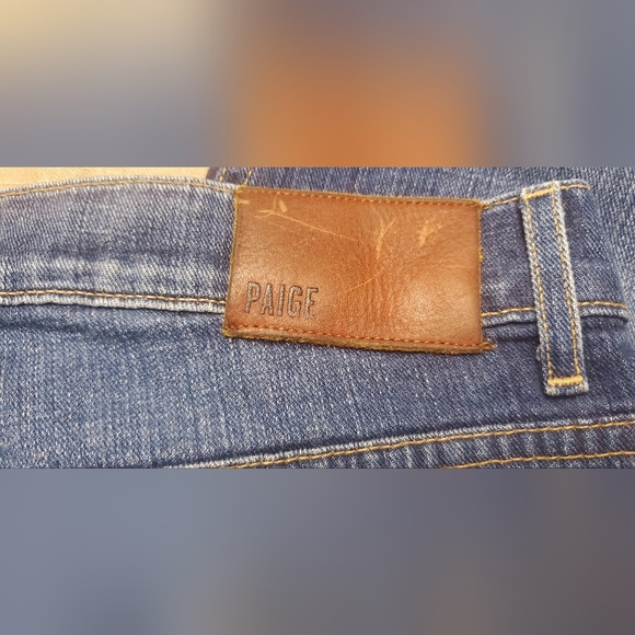 SZ 31 PAIGE DOHENY STRAIGHT LEG MENS JEANS - Picture 6 of 8